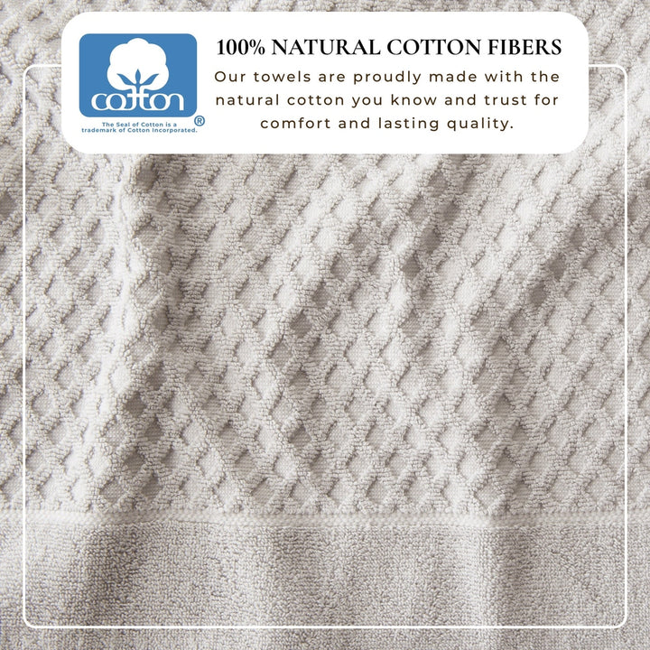 Cotton Bath Towel Set - Grayson Collection