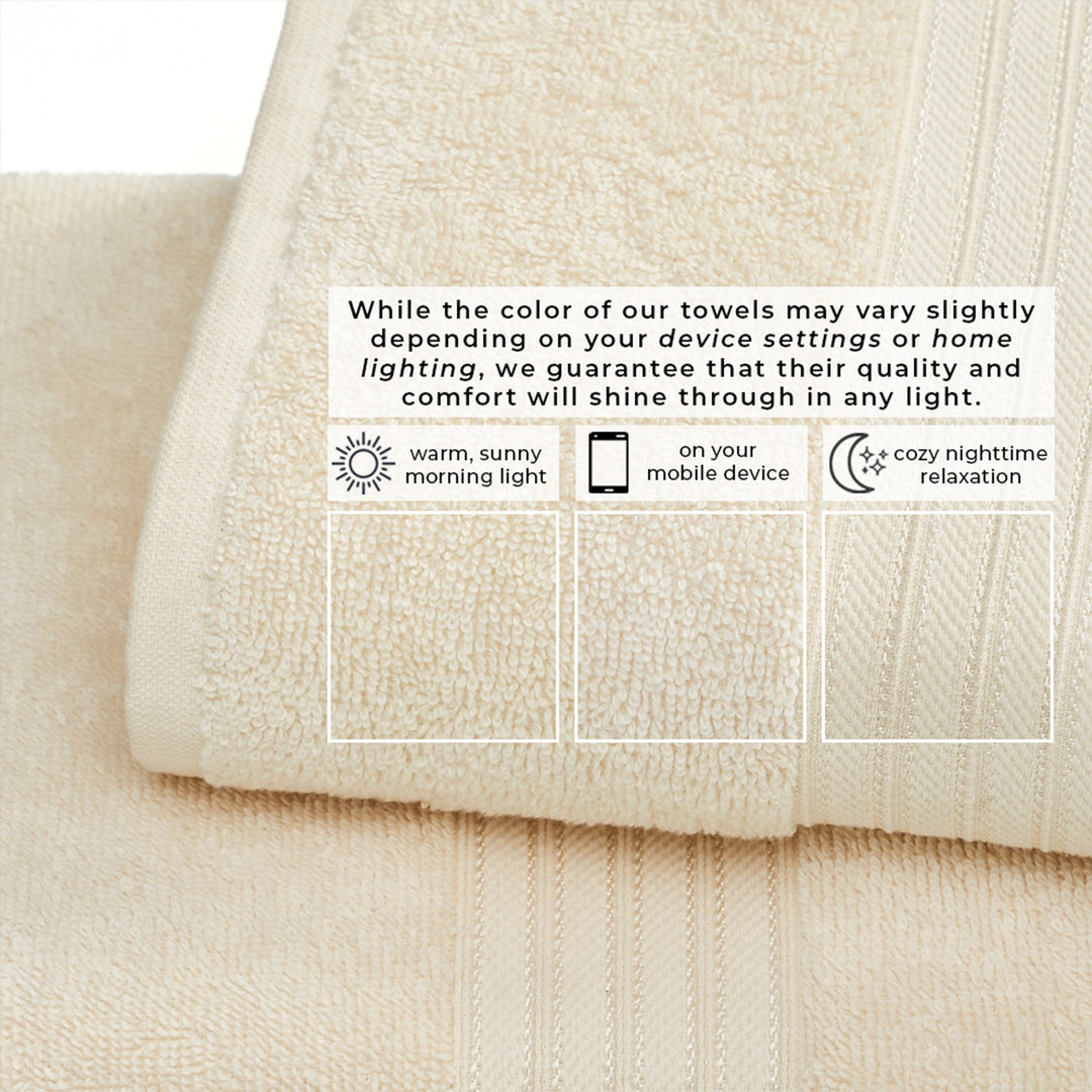 Cotton Bath Towel Set - Cooper Collection