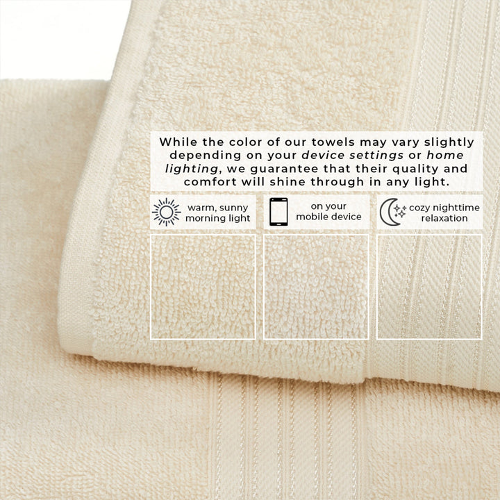 Cotton Bath Towel Set - Cooper Collection