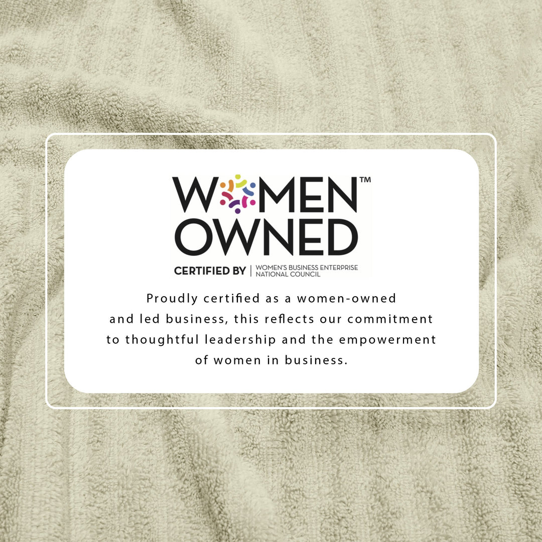 Combed Cotton Bath Towels - Karina Collection