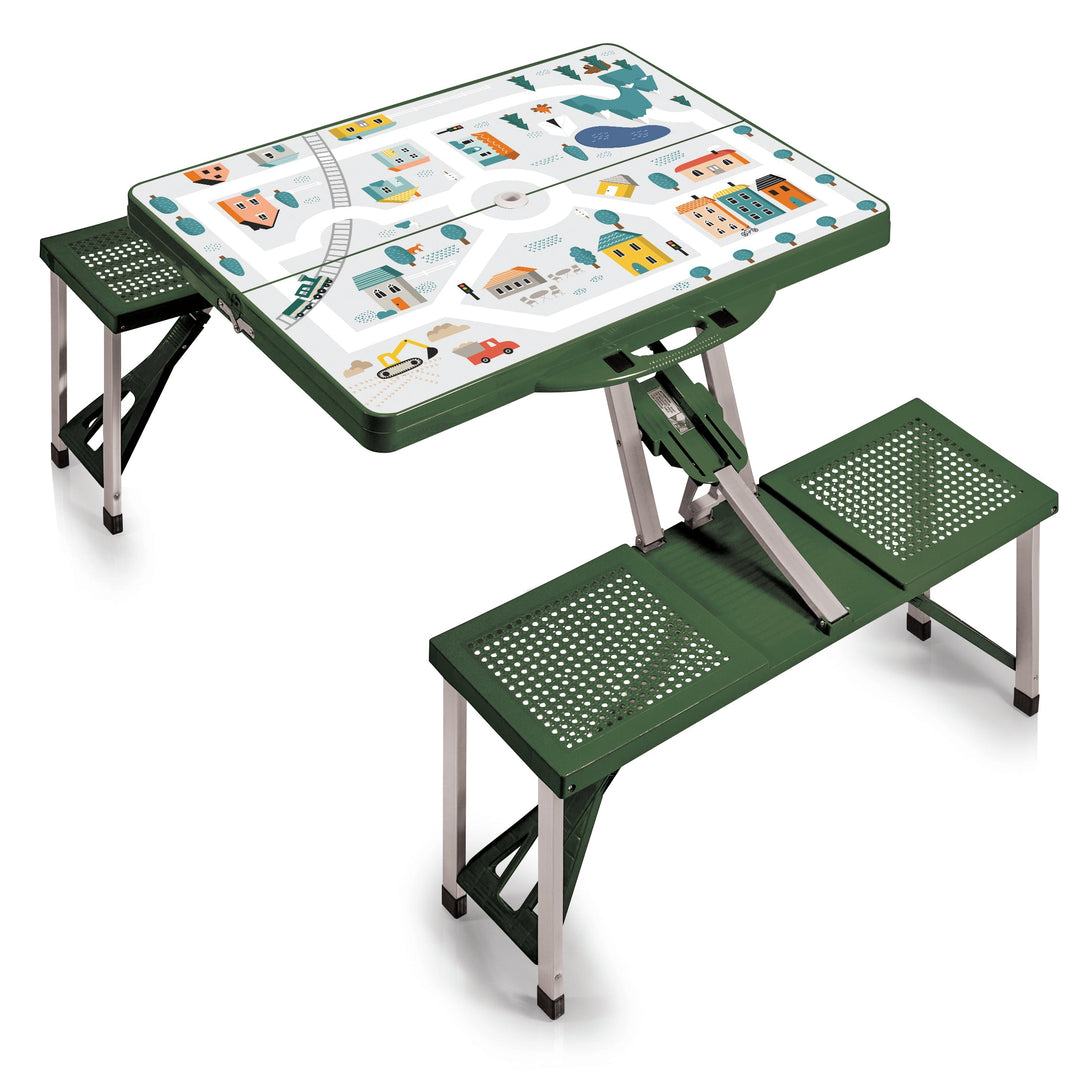 Picnic Time Play Town Picnic Table