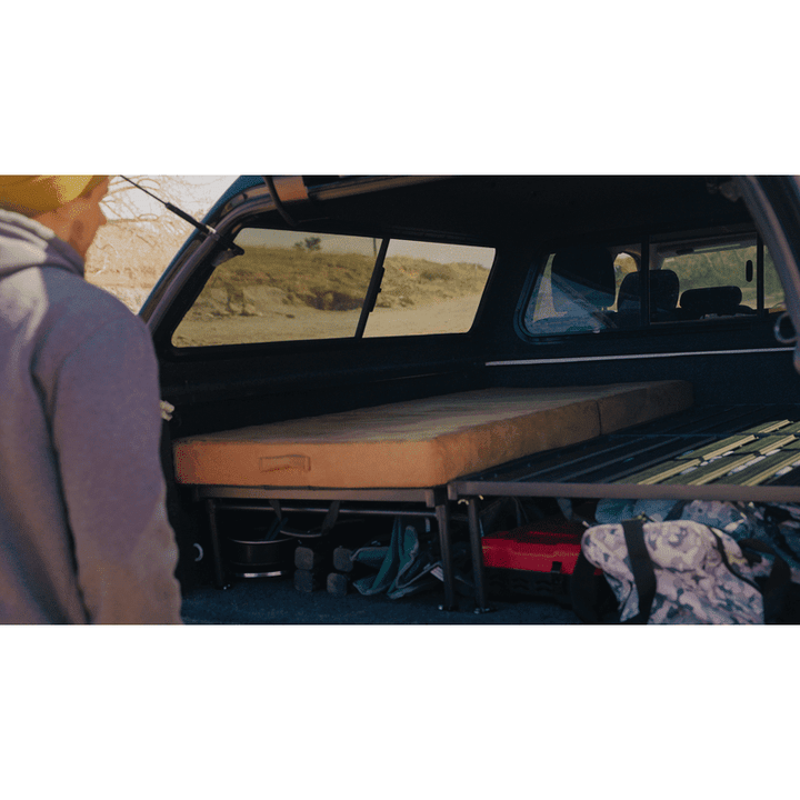 Hybrid Foam Mattress for Car Camping