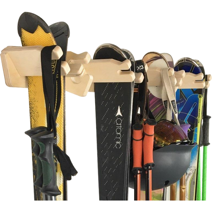 THE APRES ski wall rack