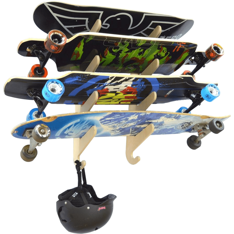 Skateboard Lock Rack THE ANNEX skateboard wall rack – RedMonkey Sports