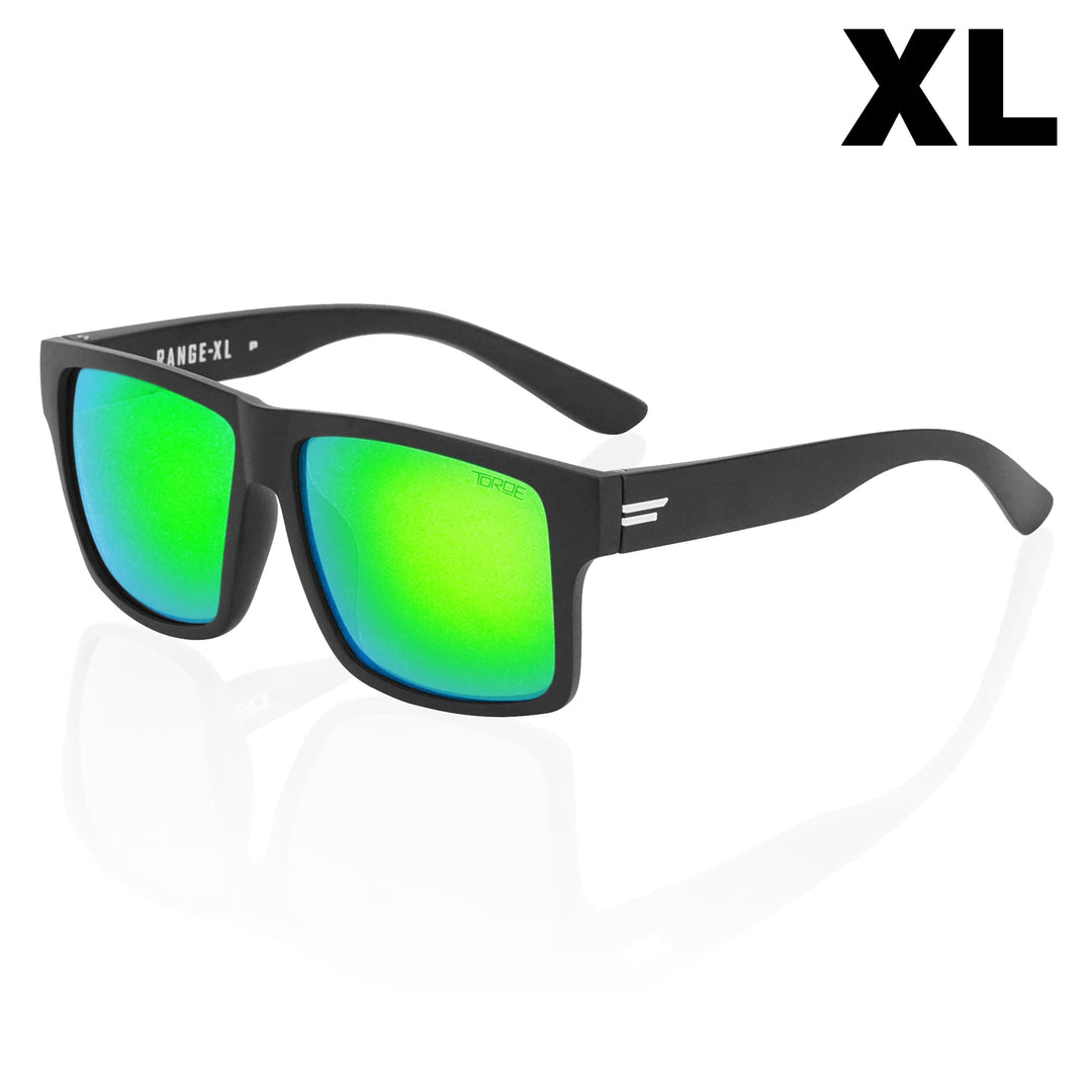 RANGE Polarized White Emblem