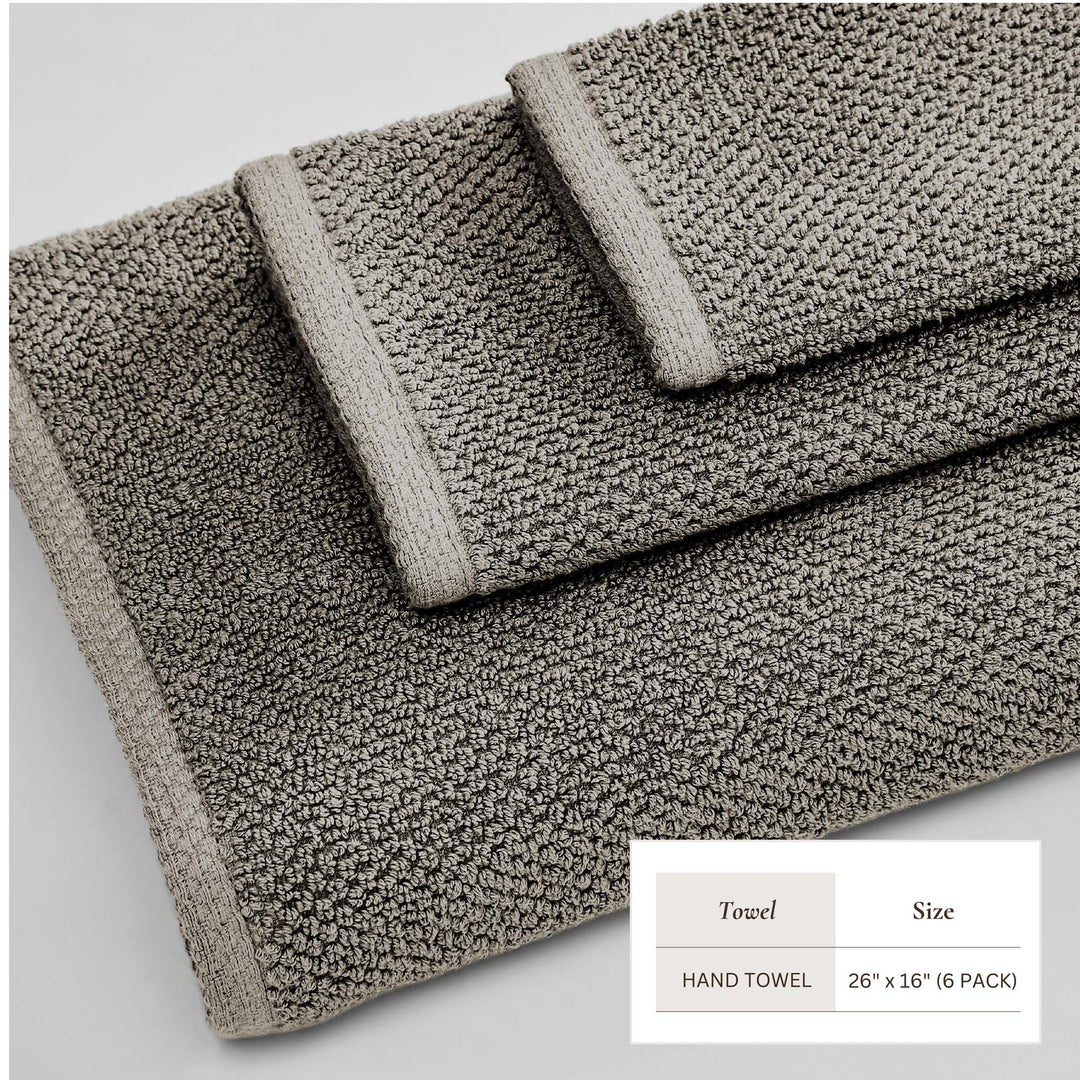 Cotton Bath Towel Set - Acacia Collection