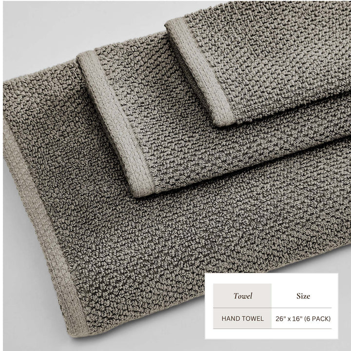 Cotton Bath Towel Set - Acacia Collection