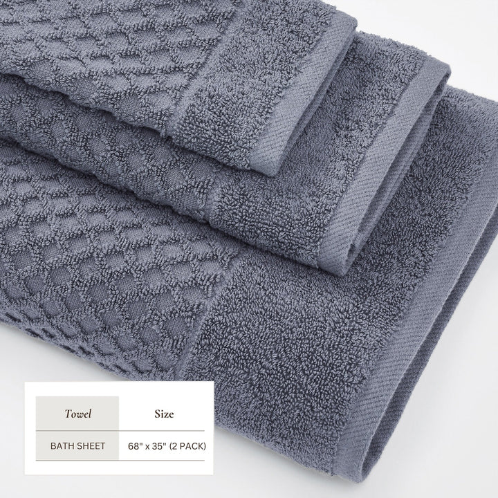 Cotton Bath Towel Set - Grayson Collection