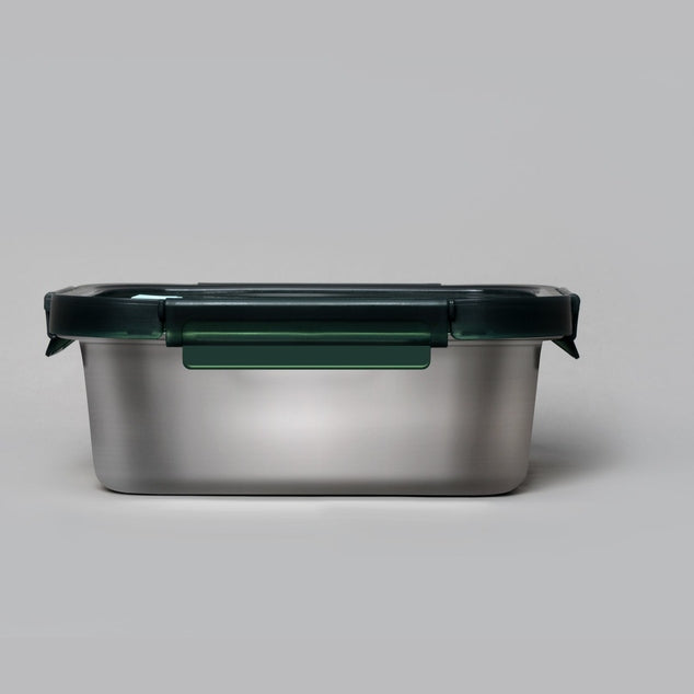 The Stainless Steel Container Rectangular
