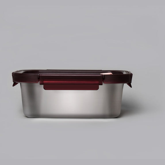 The Stainless Steel Container Rectangular
