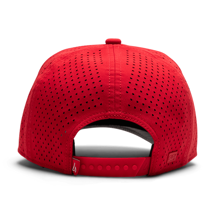 Suay Apex Hat - Red Contrast
