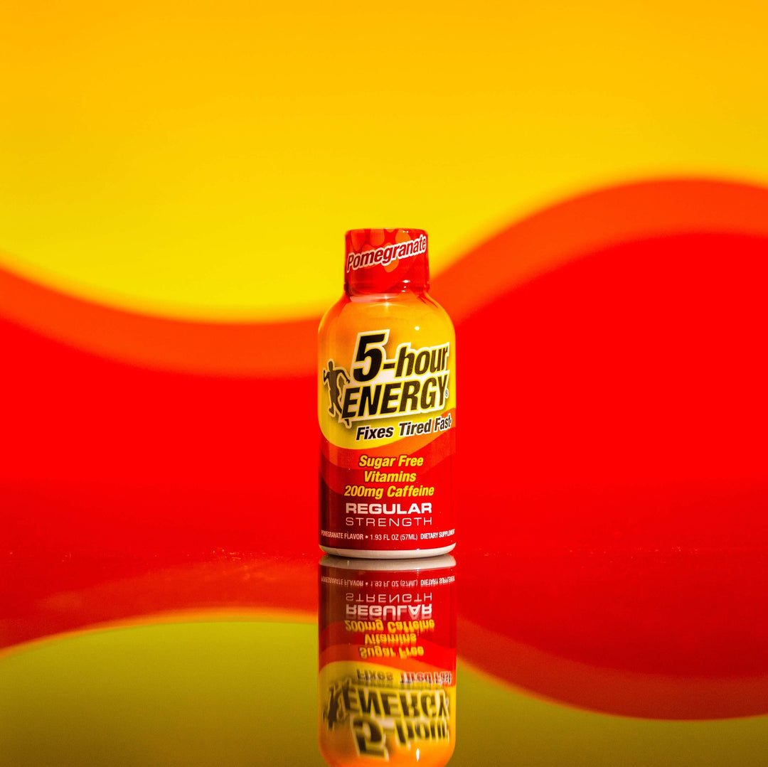 5-hour Energy Pomegranate Flavor Regular Strength 5-hour ENERGY Shots