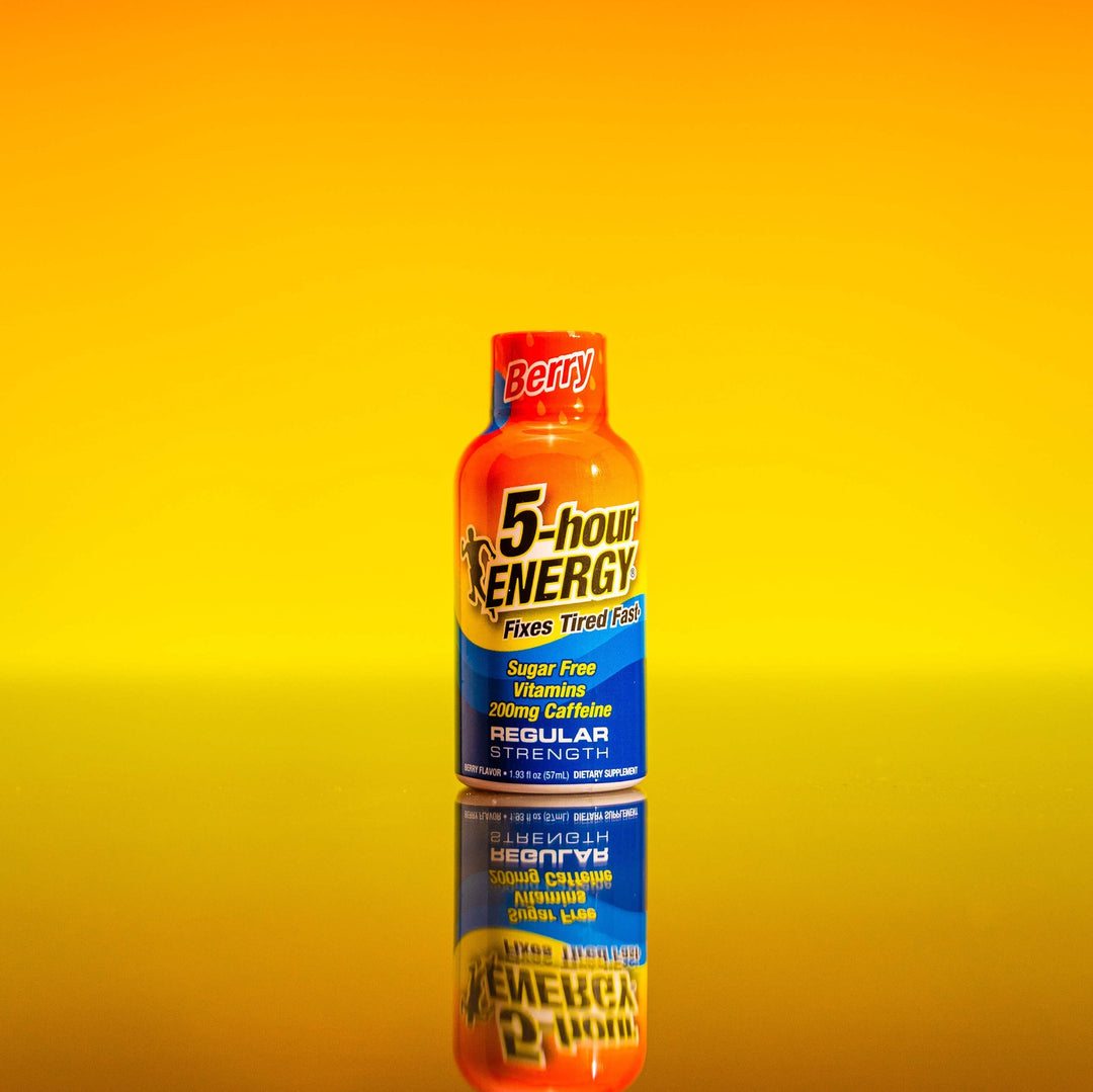 5-hour Energy Berry Flavor Regular Strength 5-hour ENERGY Shots