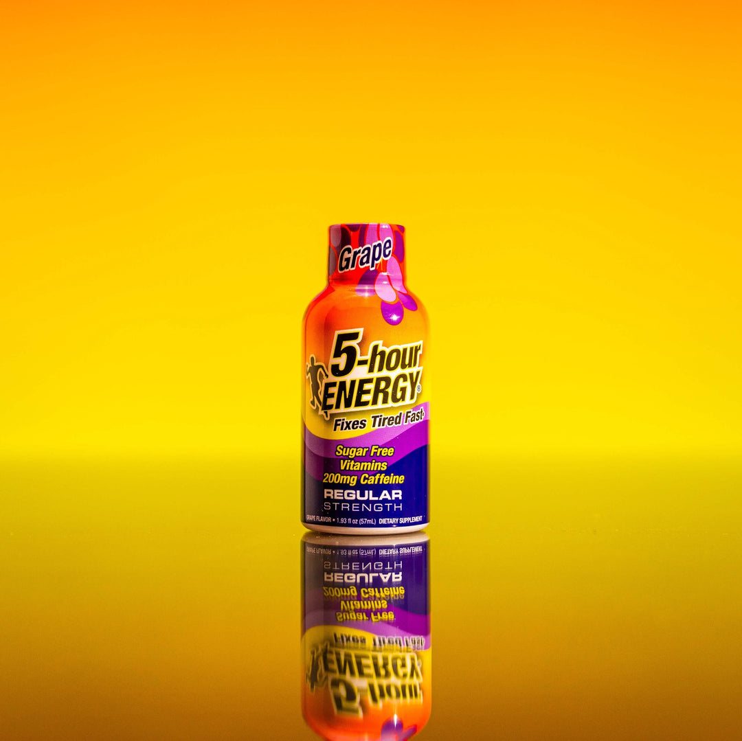 5-hour Energy Grape Flavor Regular Strength 5-hour ENERGY Shots