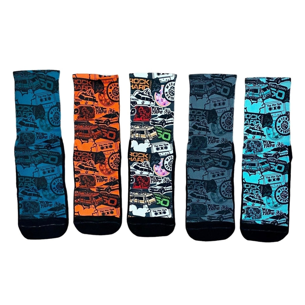 RHR Sticker Pack - SUB6 Socks | Moisture Wicking, CoolMax – RedMonkey ...