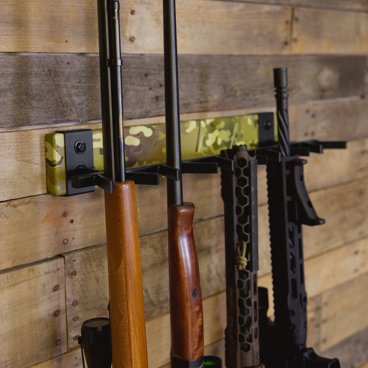 FORGE Firearm Wall Mount Display for gun storage