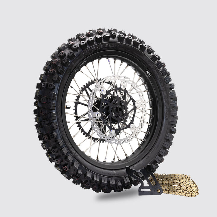 Rippin Moto 16" Blackline Rear Wheel Off-Road for Surron LBX & E-Ride PRO SS 2.0