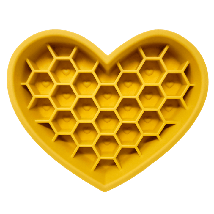 Love SlowMo slow feeder and lick mat