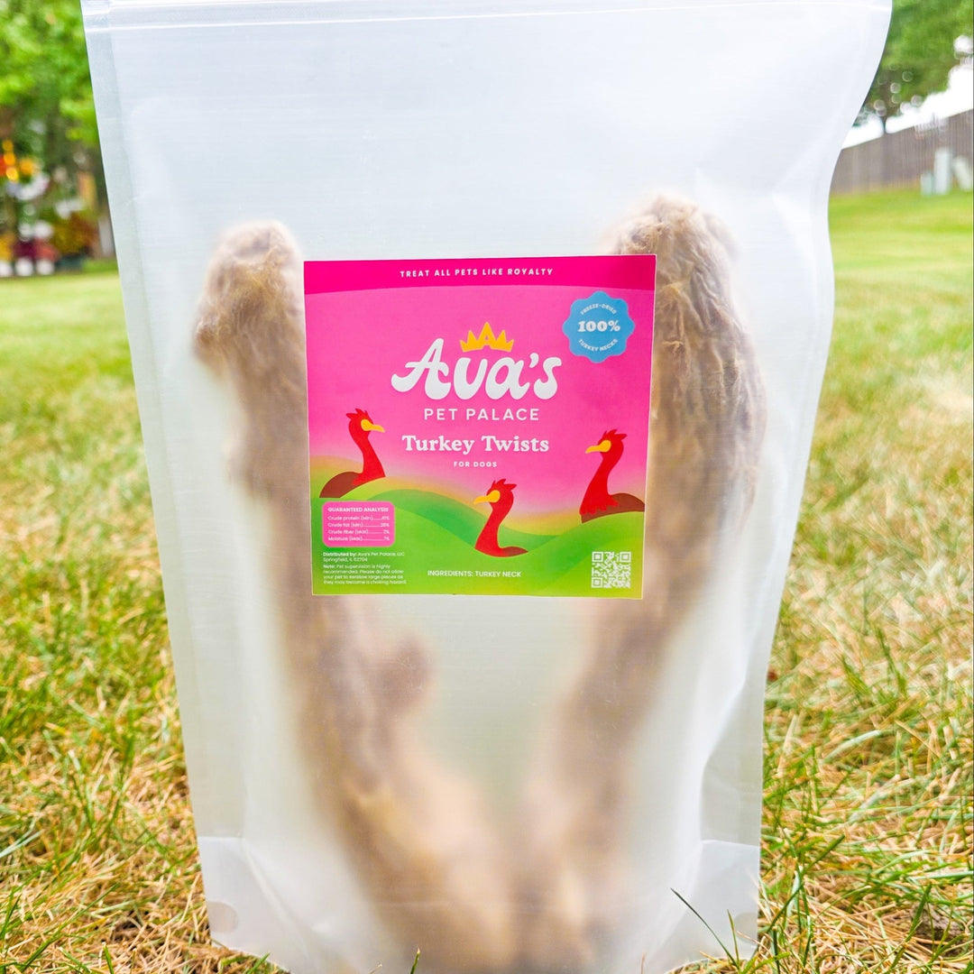 Freeze Dried Turkey Neck - Turkey Twists