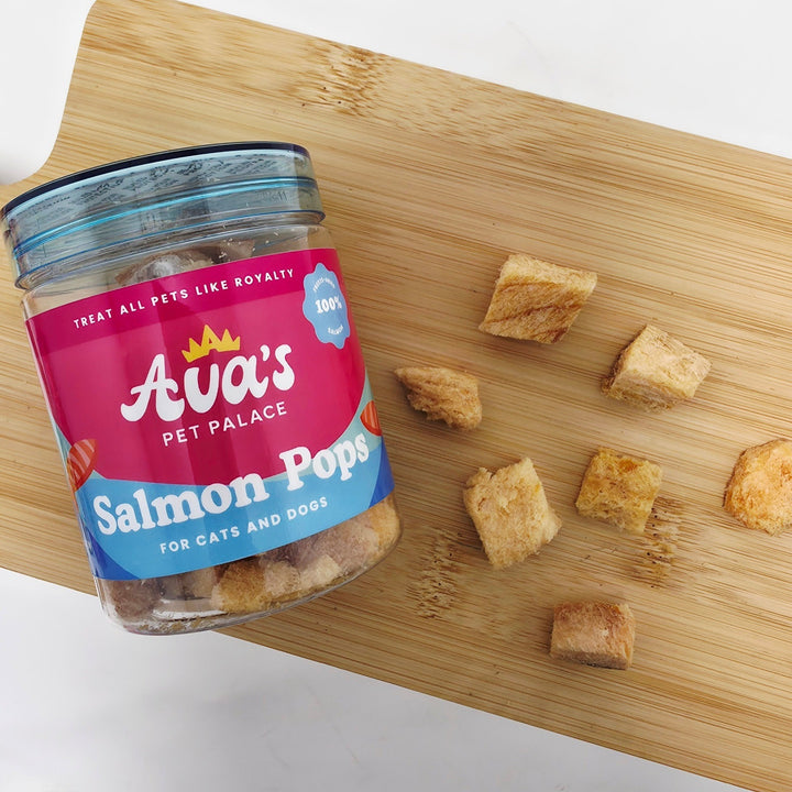 Freeze Dried Salmon - Salmon Pops