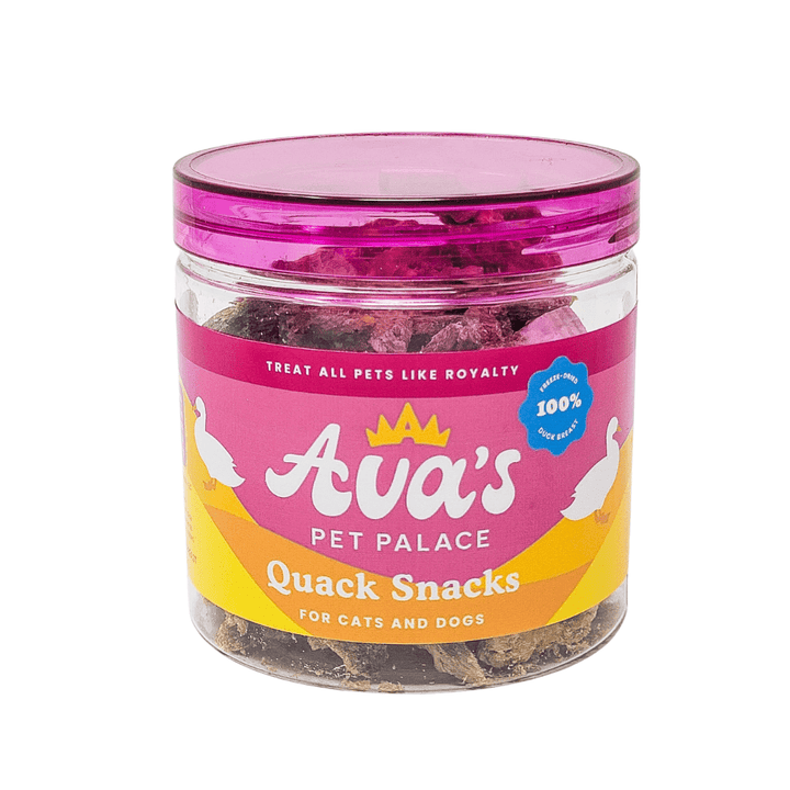 Freeze Dried Duck Breast - Quack Snacks