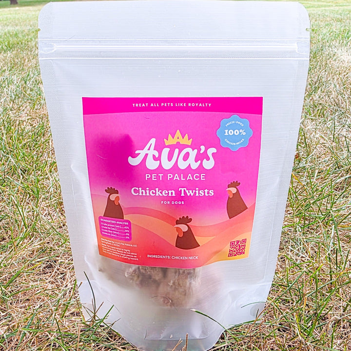 Freeze Dried Chicken Neck - Chicken Twists