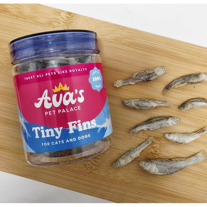 Freeze Dried Minnows - Tiny Fins