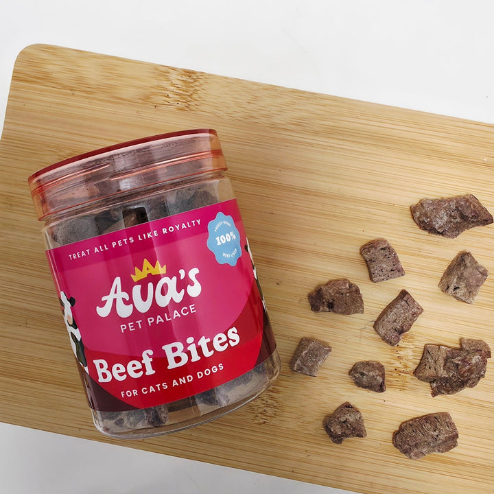 Freeze Dried Beef Liver - Beef Bites