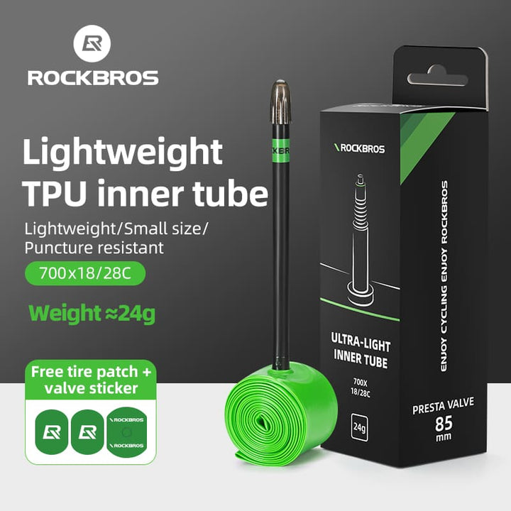 24g TPU Puncture-Resistant Inner Tube-700x18-28C