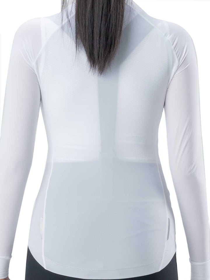 Women's TVI Lightweight Cooling Long-Sleeve Cycling Jersey