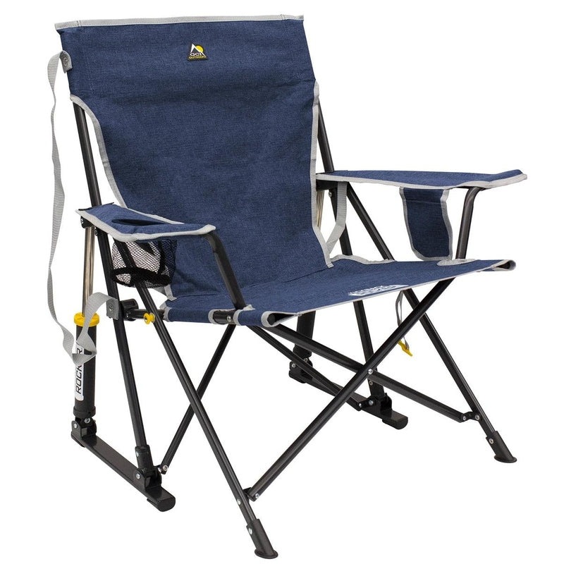 GCI Outdoor Kickback Rocker Portable Rocking Chair & Outdoor ...