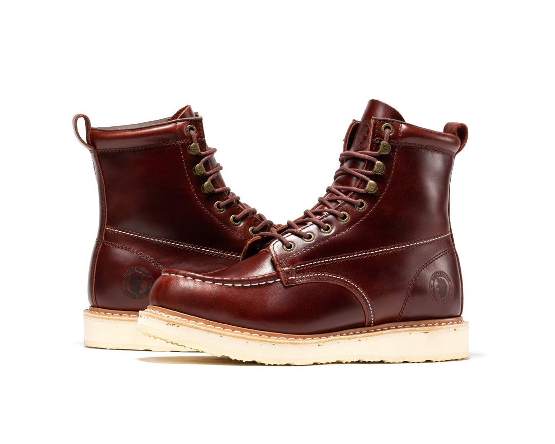 ROCKROOSTER Norwood Cherry Brown Men&