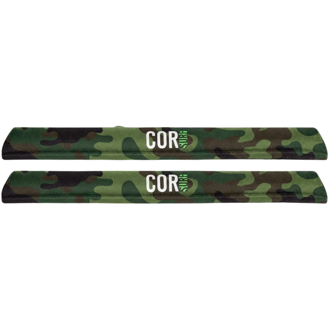 COR Surf Aero Roof Rack Pads 19" or 28" - For Large Aero Bars