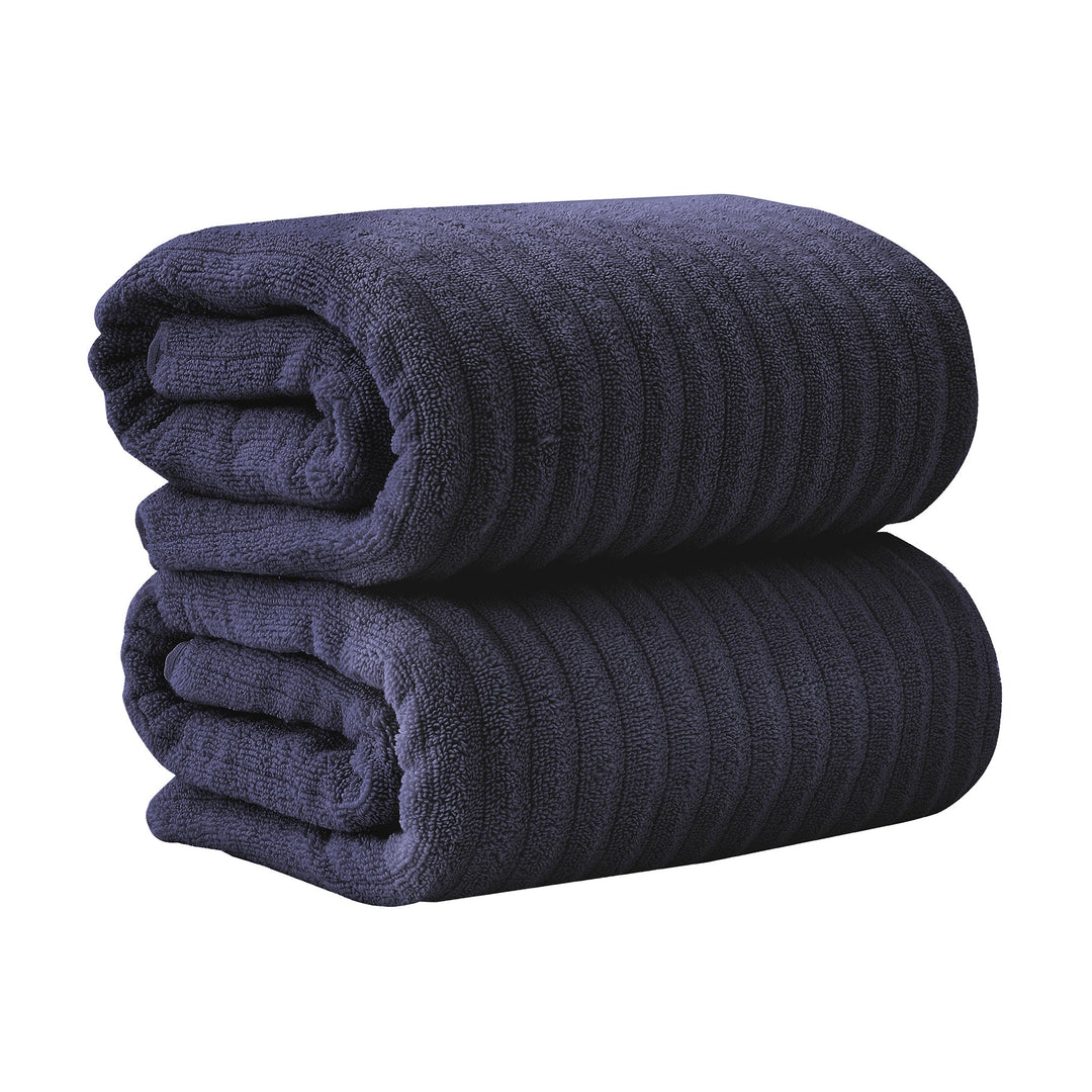 Combed Cotton Bath Towels - Karina Collection