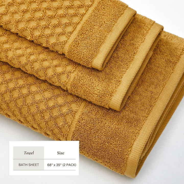 Cotton Bath Towel Set - Grayson Collection