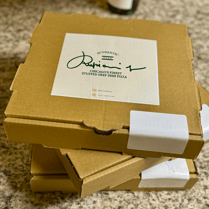 Rupiani's® Chicago Style Pepperoni Pizza 3 Pack