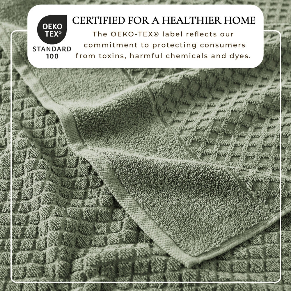 Cotton Bath Towel Set - Grayson Collection