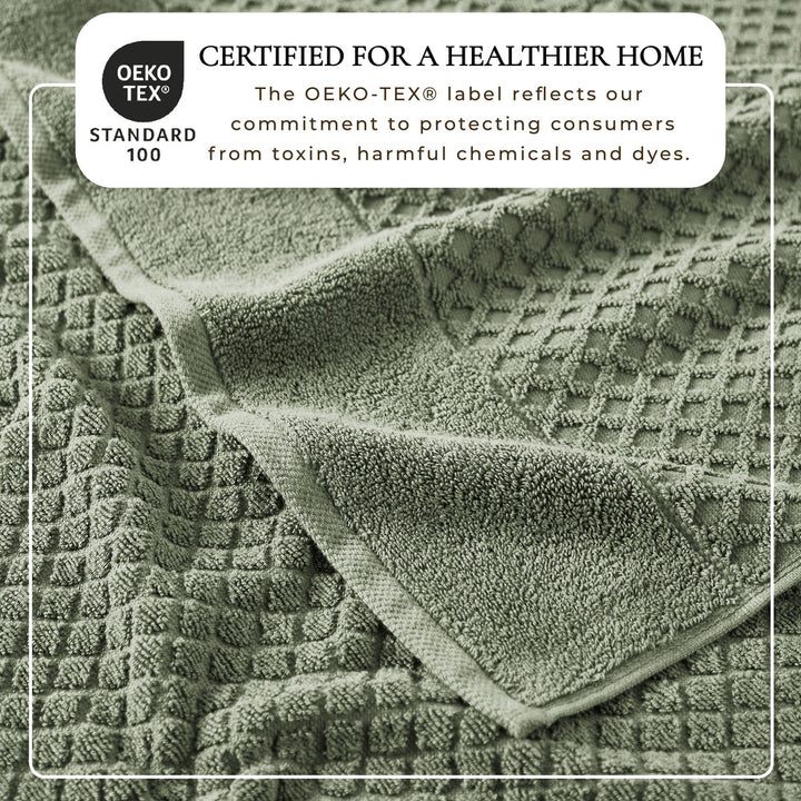 Cotton Bath Towel Set - Grayson Collection