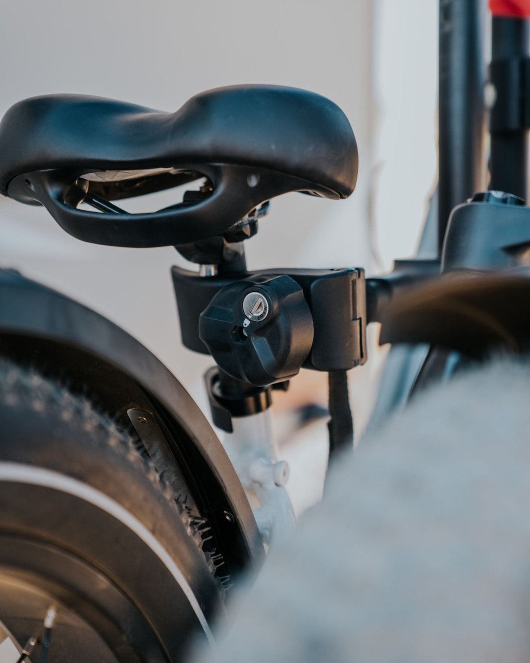 RV Rider E-Bike Rack