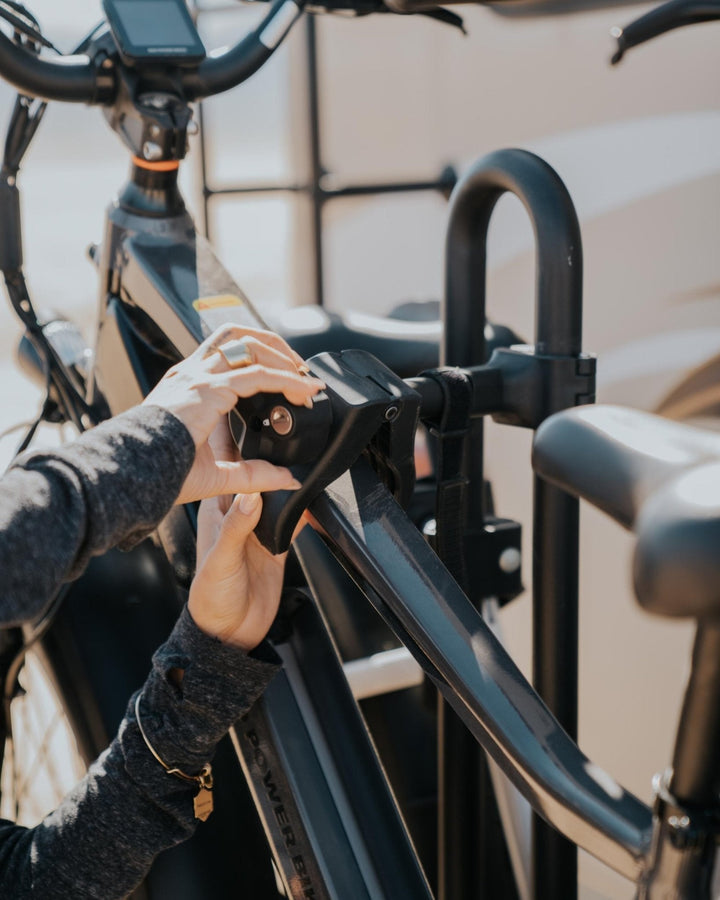RV Rider E-Bike Rack