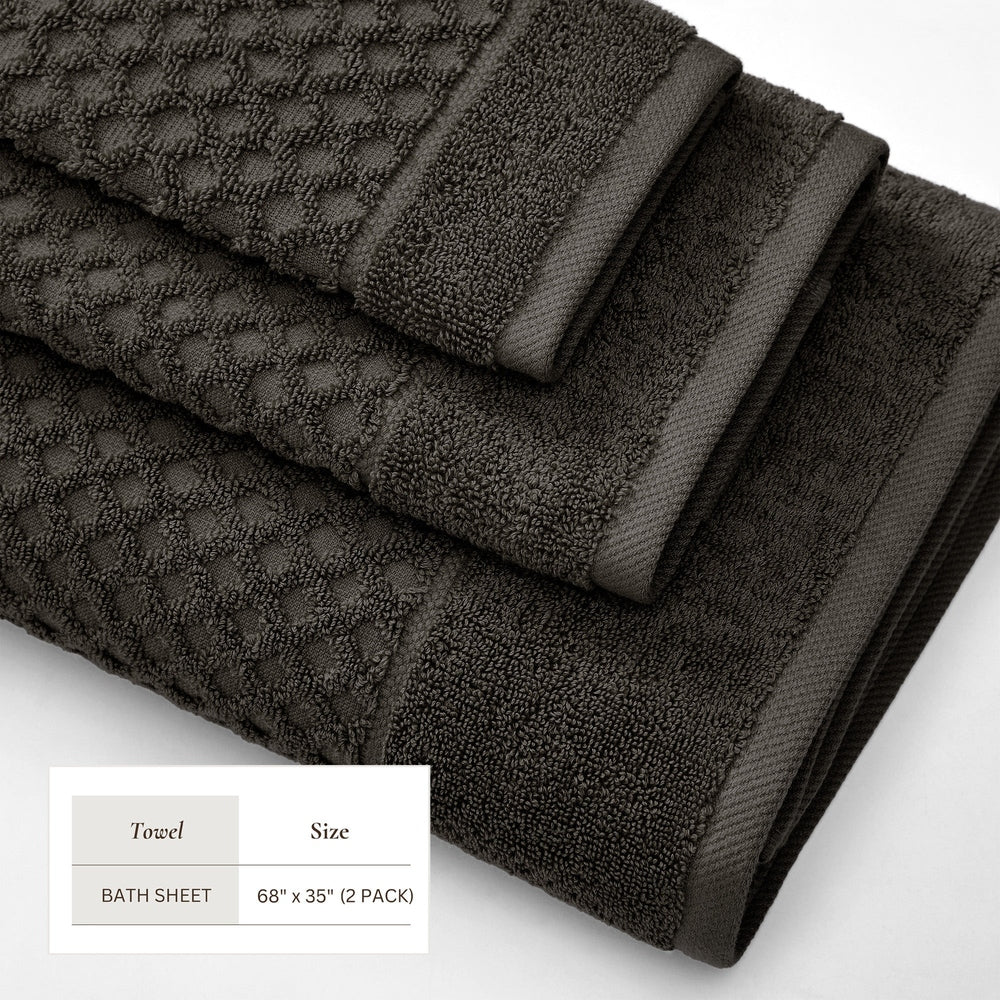 Cotton Bath Towel Set - Grayson Collection