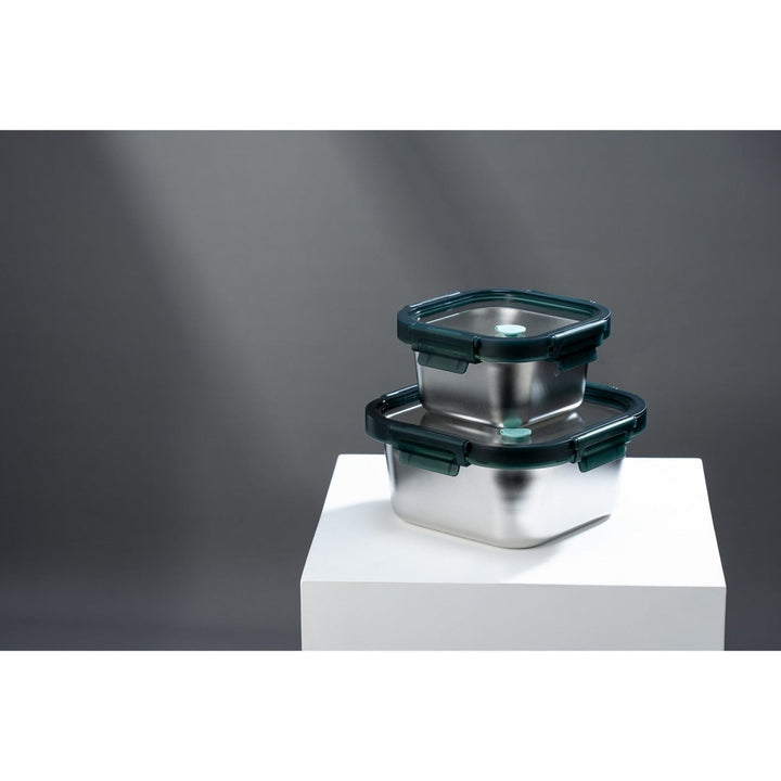 The Stainless Steel Container Rectangular