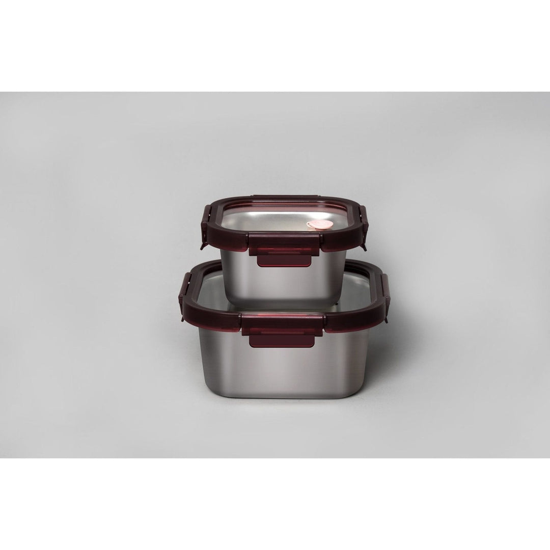 The Stainless Steel Container Rectangular