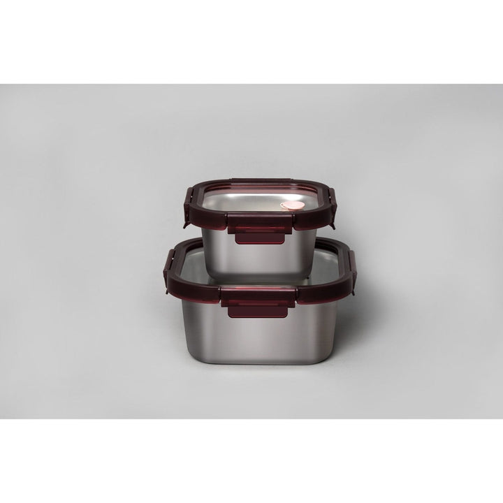 The Stainless Steel Container Rectangular