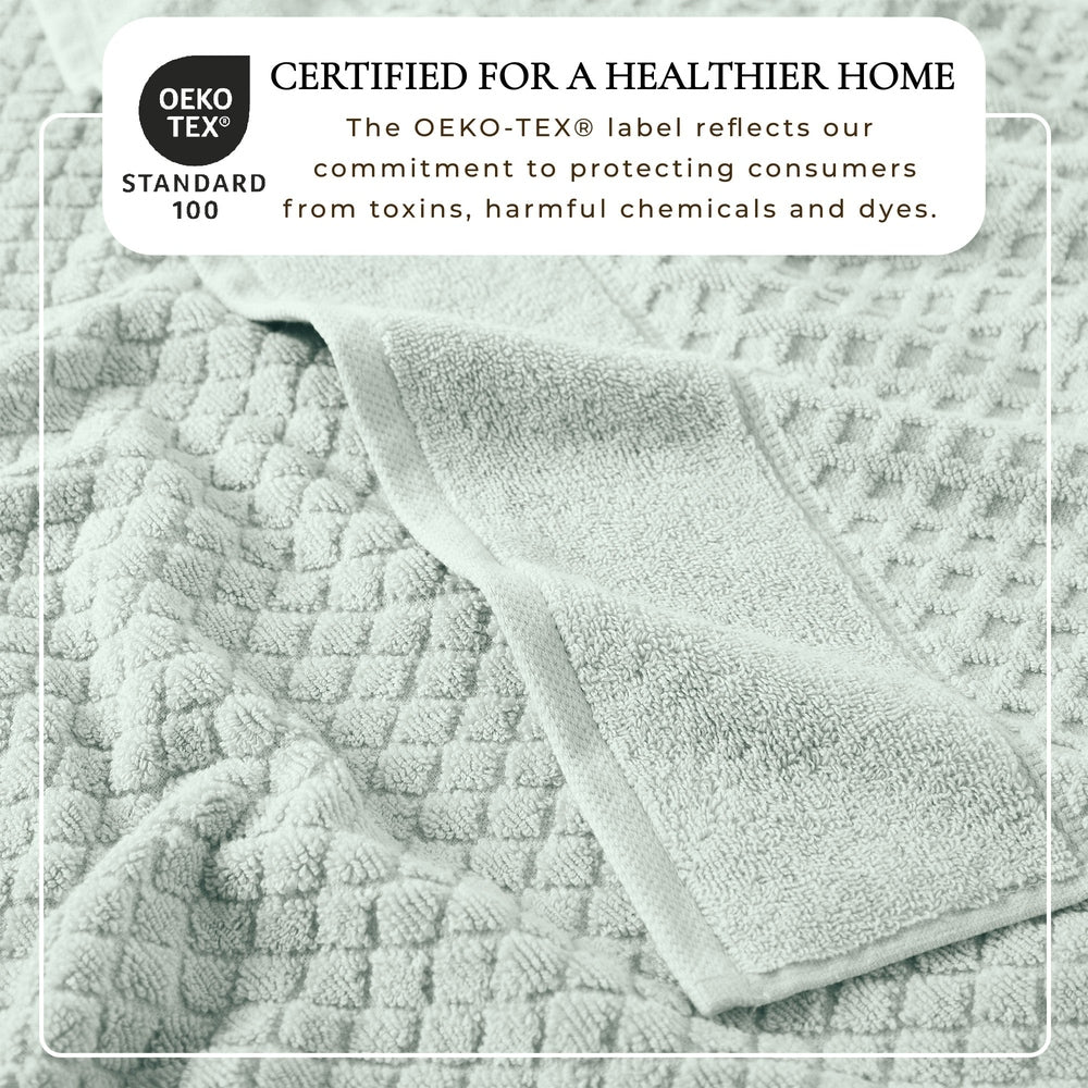 Cotton Bath Towel Set - Grayson Collection