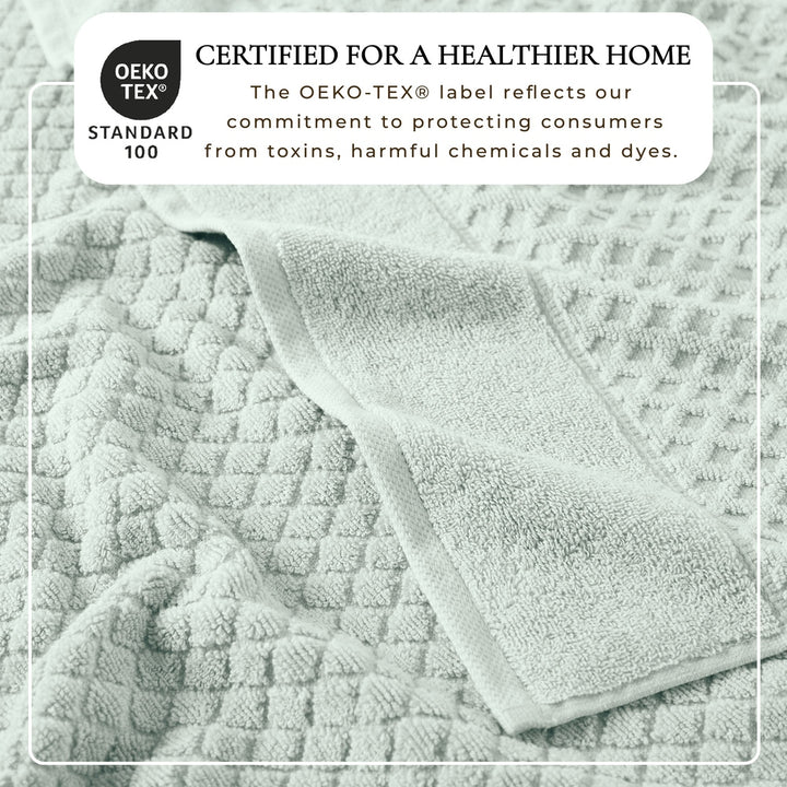 Cotton Bath Towel Set - Grayson Collection