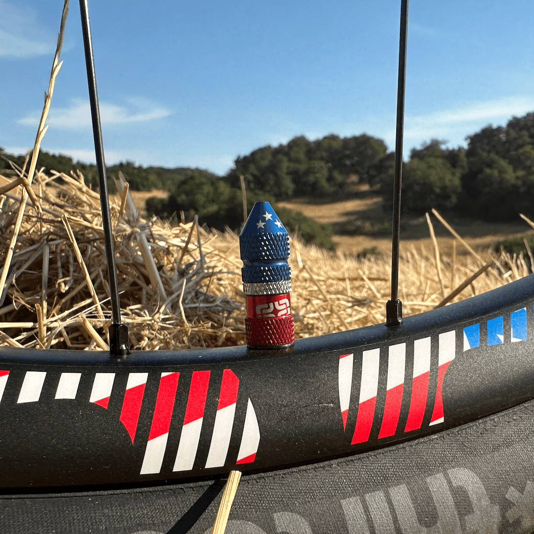 e*thirteen Quick Fill Schrader Tubeless Valves