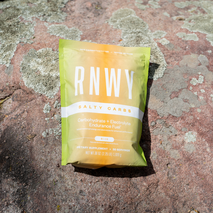 RNWY Salty Carbs® - Carbohydrate Electrolyte Supplement