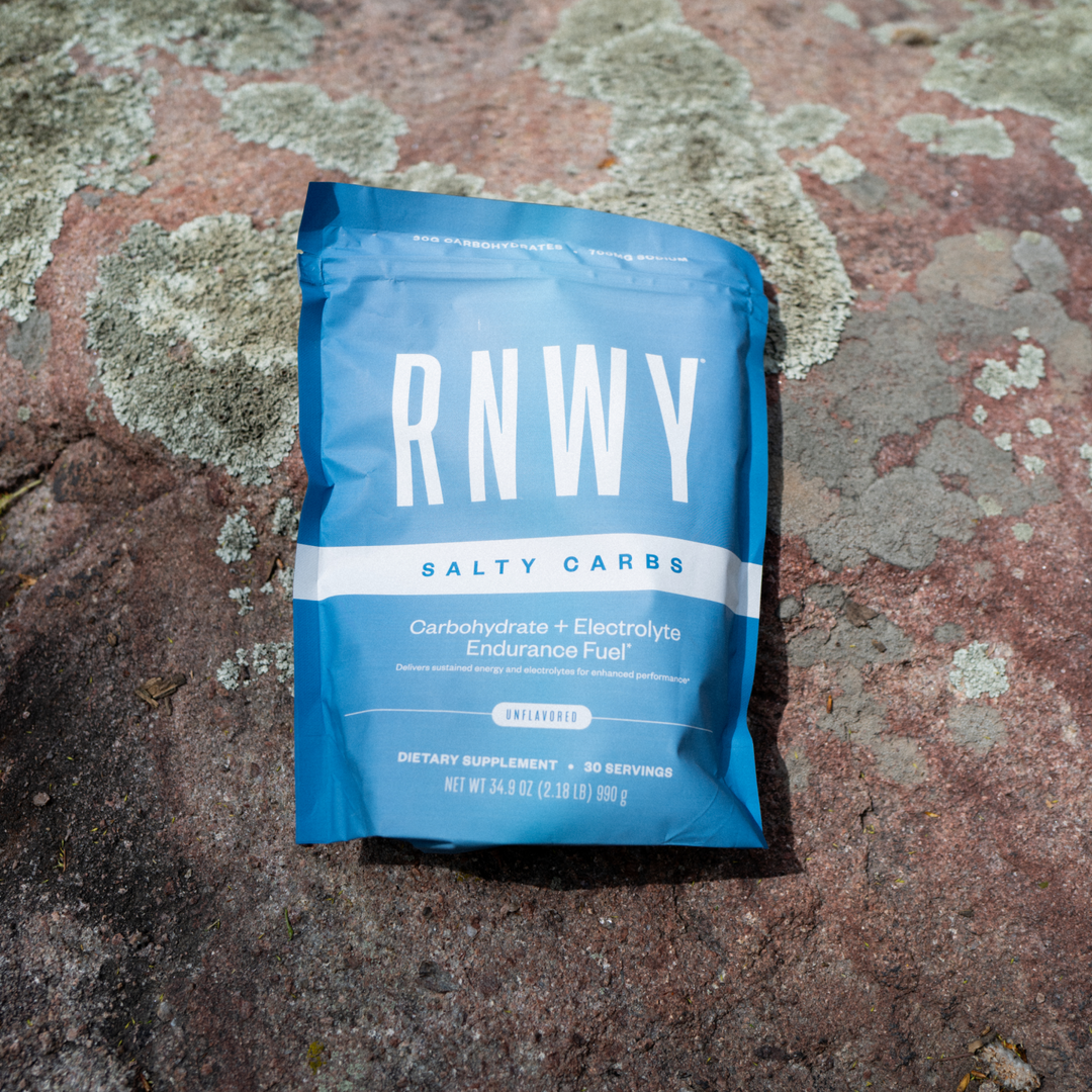 RNWY Salty Carbs® - Carbohydrate Electrolyte Supplement