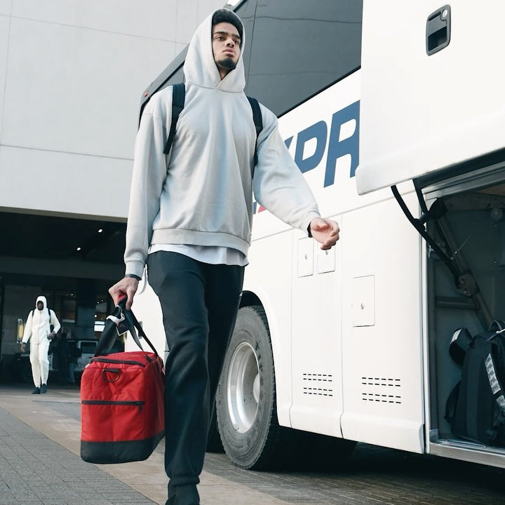 Sole Premise Red Sneaker Duffle